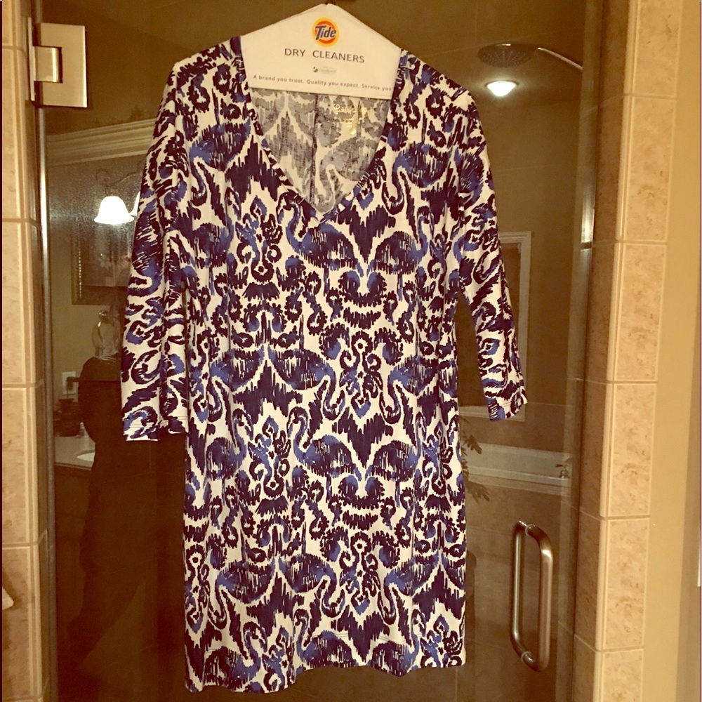 💚💗LILLY PULITZER 100% Pima cotton dress. 💚💗💚